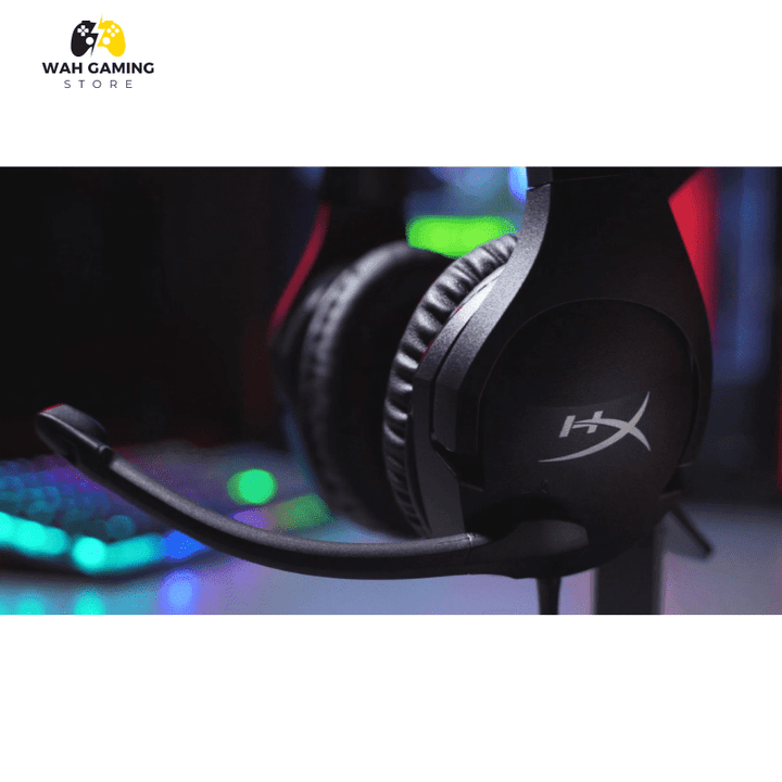HyperX Cloud Stinger S Gaming Headset 7.1 Noise Cancellation Microphone - Wah Gaming Store