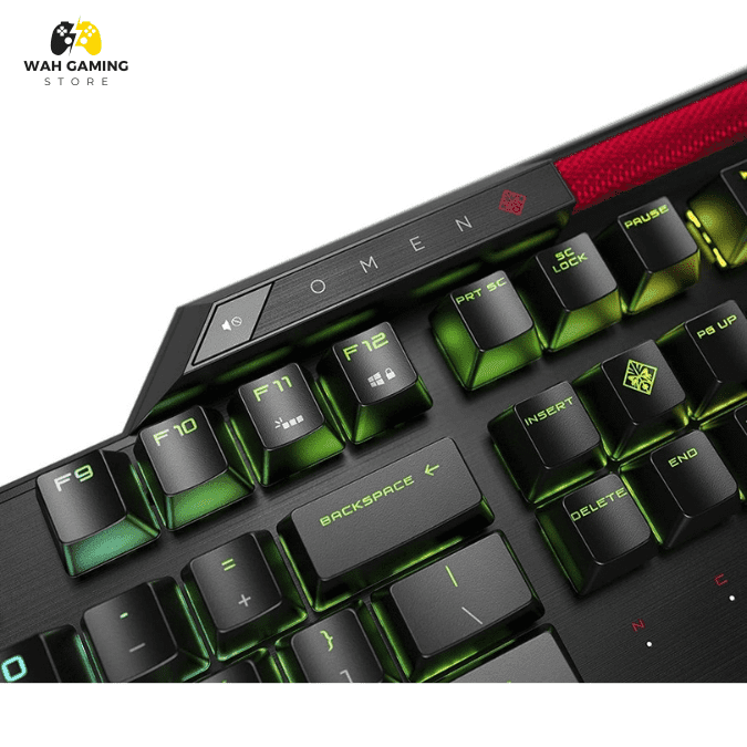 HP Omen Sequencer Optical Mechanical Keyboard - Wah Gaming Store