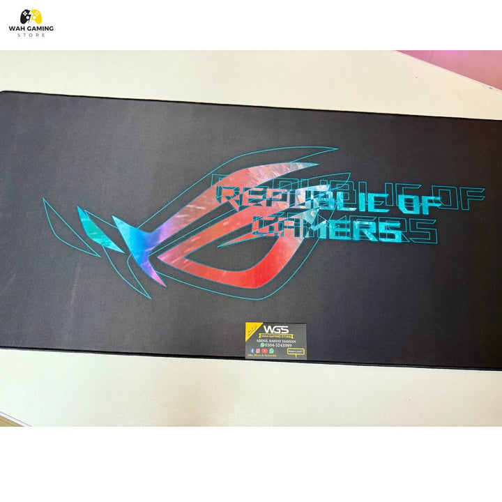 XXL Gaming Mouse Pad 900x400 – Republic of Gamers Design