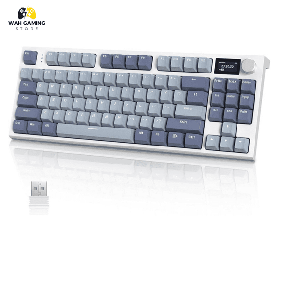 ATTACK SHARK K86 Tri Mode Wireless Mechanical Keyboard - Wah Gaming Store