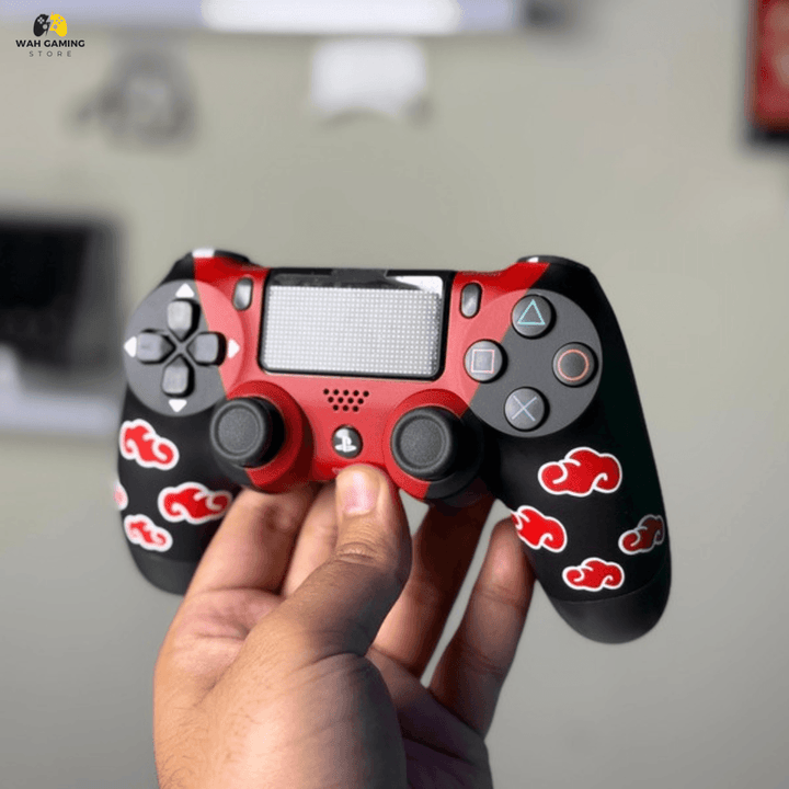 PS4 Controller DualShock 4 Wireless Controller For Pc And PlayStation Wireless And Wored - Premium Prints - Wah Gaming Store