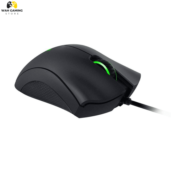 Razer DeathAdder Elite Gaming Mouse 16,000 DPI Optical Sensor Chroma RGB Lighting 7 Programmable Buttons Without Box -Used But Best Condition - Wah Gaming Store