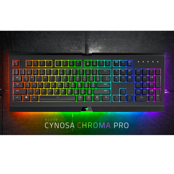 Razer Cynosa Chroma Gaming Keyboard | RGB Membrane Keyboard – Wah ...