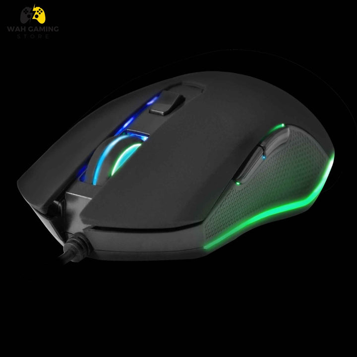 Gamdias ergonomic gaming mouse with high DPI sensor