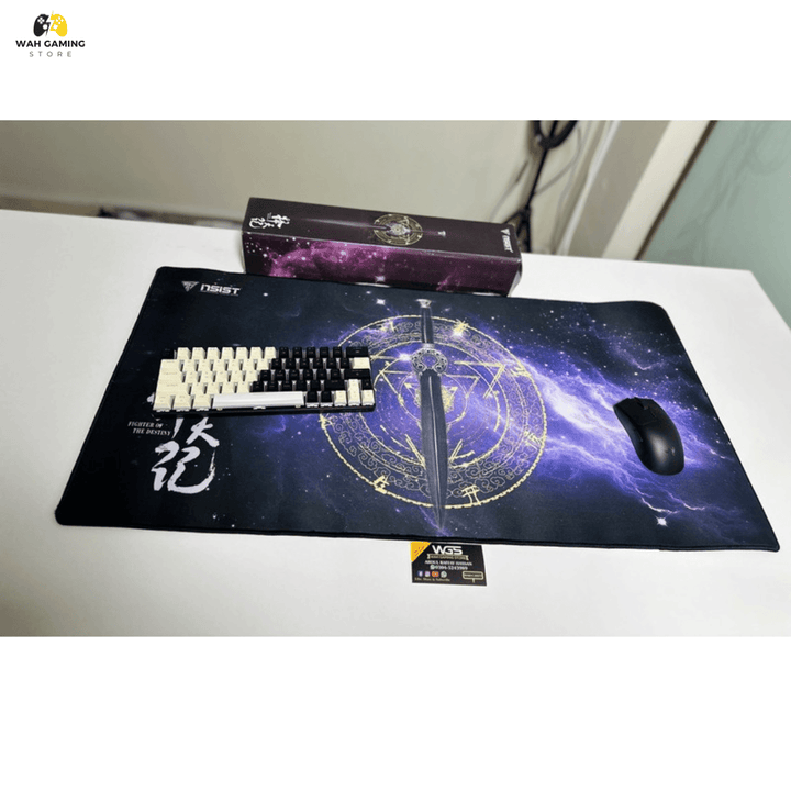 INSIST Professional Gaming Gears Mars 90 XXXL Mousepad Premium Mouse Pad 950x450mm - Wah Gaming Store