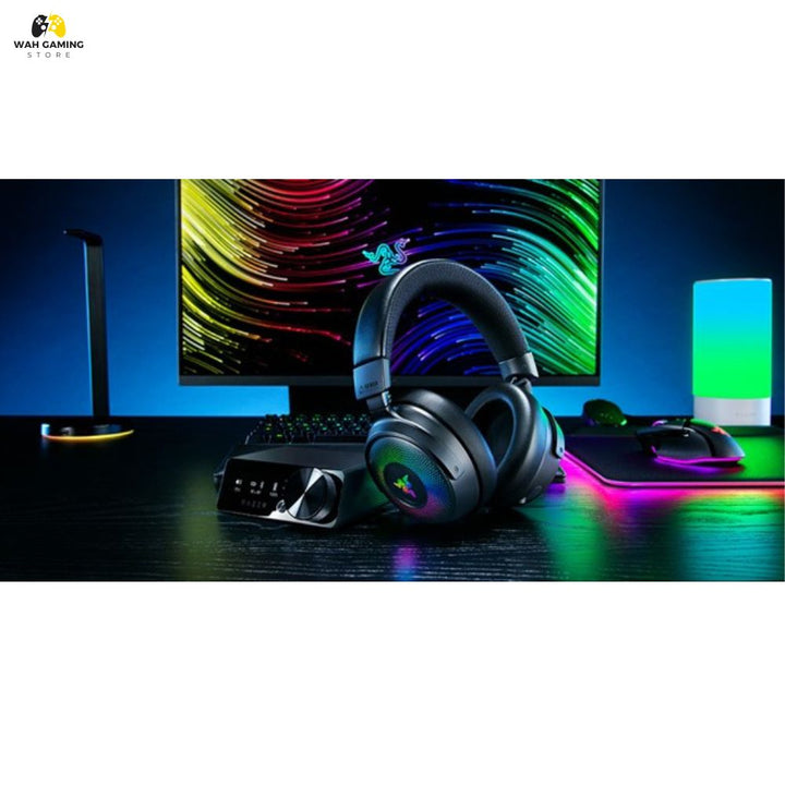 Razer Kraken V4 Pro RGB Gaming Headset Pakistan