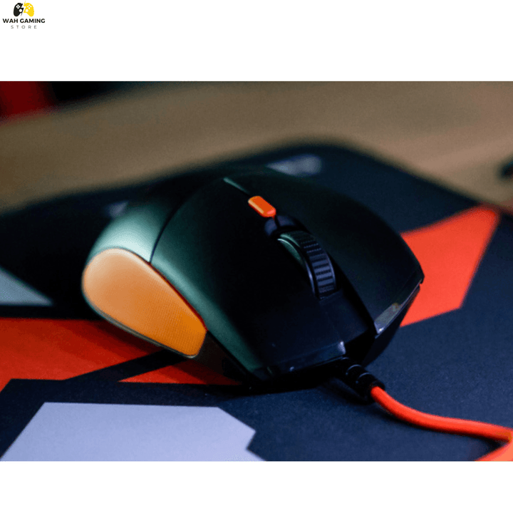 Razer Basilisk Essential Crossfire Gaming Mouse: 6400 DPI Optical Sensor - Chroma RGB Lighting - 7 Programmable Buttons - Mechanical Switches - Brand New Condition OpenBox - Wah Gaming Store