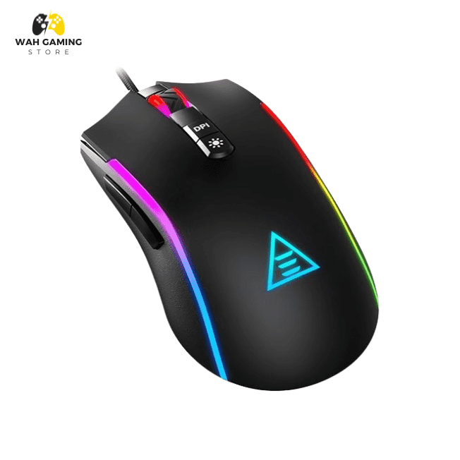 EKSA EM110 8000 DPI SOFTWARE SUPPORTED GAMING MOUSE - Wah Gaming Store