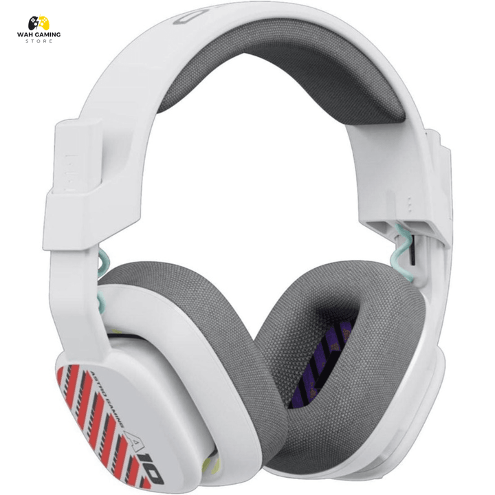 ASTRO A10 GEN2 OVER EAR GAMING HEADSET - With Original Splitter And Without Box Used But Excellent Condition - Wah Gaming Store