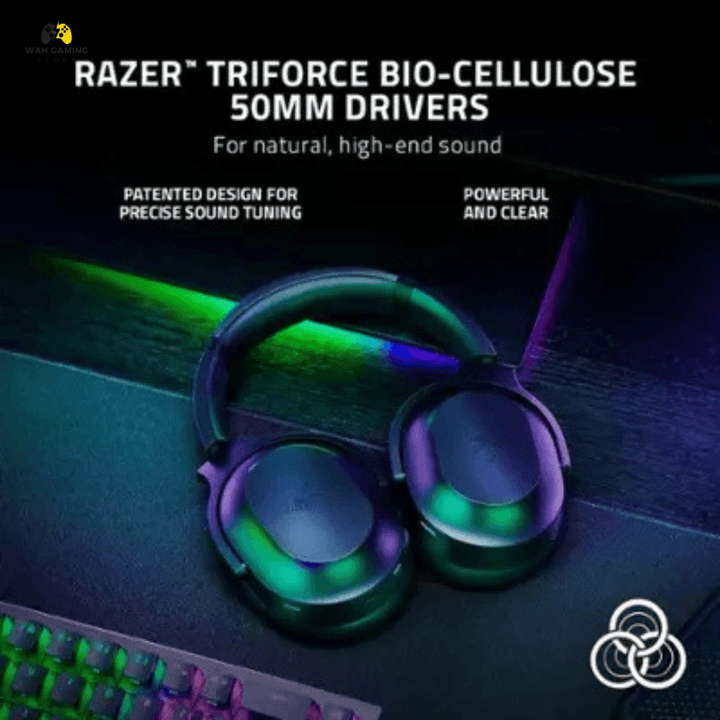 Razer Barracuda Pro Wireless Gaming Headset Used Best Condition - Wah Gaming Store