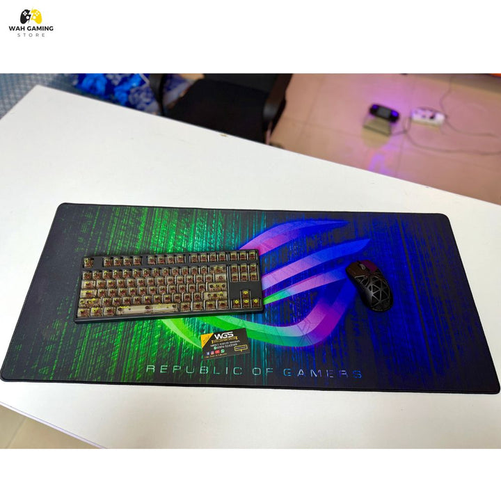 XXL Gaming Mouse Pad 900x400 – Republic of Gamers Design