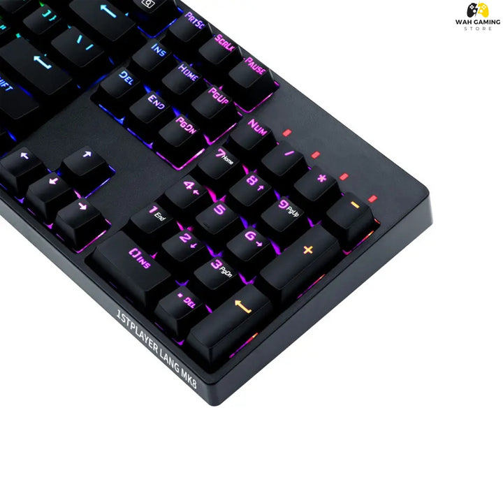 1STPLAYER MK8 Titan RGB lighting top view
