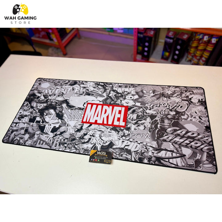 XXL Gaming Desk Mat 900x400 Speed Edition Marvel Print | Full Size ...