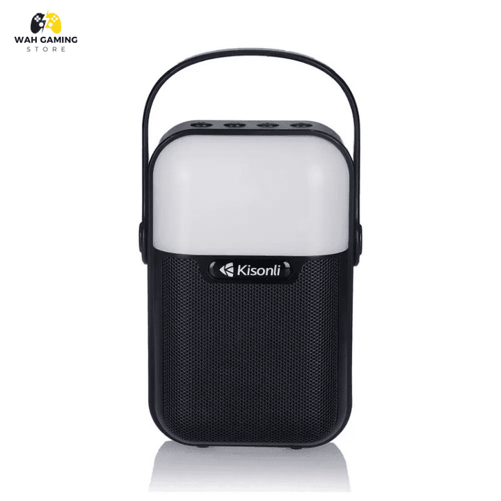 Kisonli Q7S RGB Wireless Bluetooth Speaker With Music Sync - Wah Gaming Store