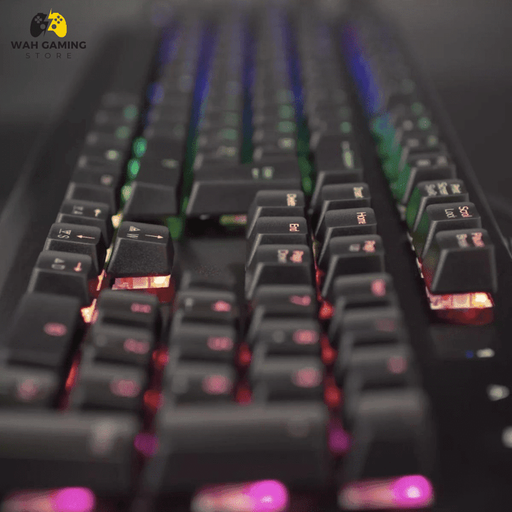 Avalon Stronghold Gaming Keyboard Full Argb - Otemu Blue Switches - Wah Gaming Store