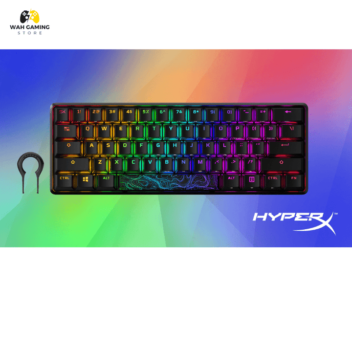HyperX Alloy Origins 60 - Mechanical Gaming Keyboard - Wah Gaming Store