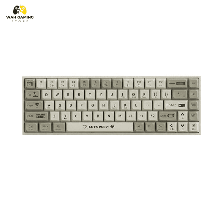 Ajazz Ak680 wired All Colours Available Brand New - Wah Gaming Store