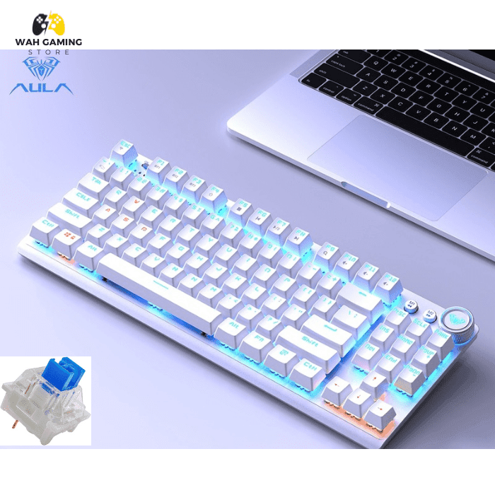 Aula F3001 - Dual Mode Wireless Tkl Wireless Mechanical Keyboard - Wah Gaming Store