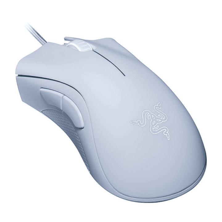 Razer DeathAdder Essential - Black/White - Without Box - Used But Excellent Condition - Wah Gaming Store