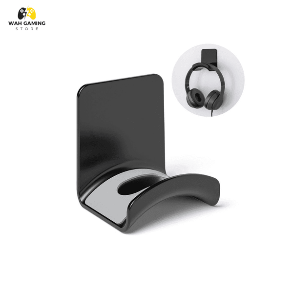 Headphone Stand Adhesive Headphone Hanger Holder Mount Good Quality - Wah Gaming Store