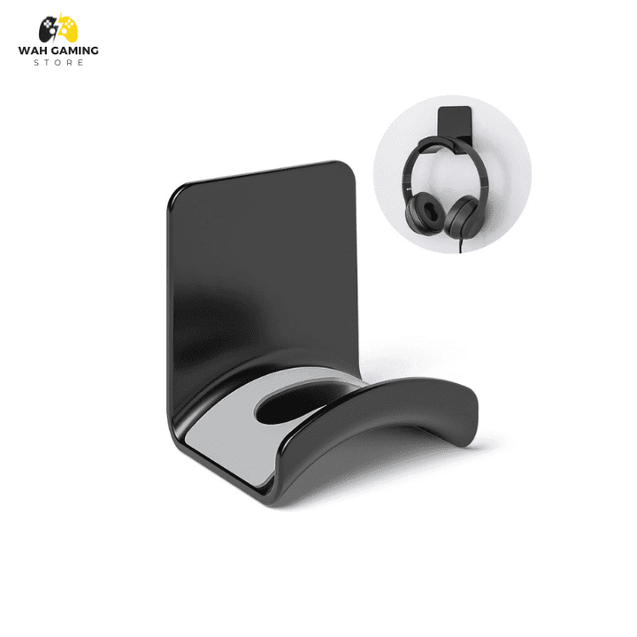 Headphone Stand Adhesive Headphone Hanger Holder Mount Good Quality - Wah Gaming Store
