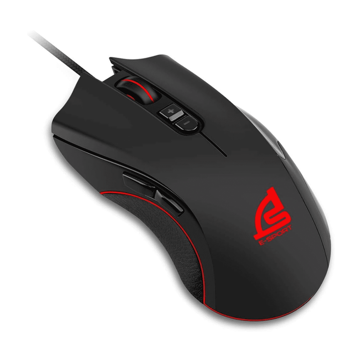 SIGNO E-Sport CRONUS GM990 Macro Gaming Mouse - Wah Gaming Store