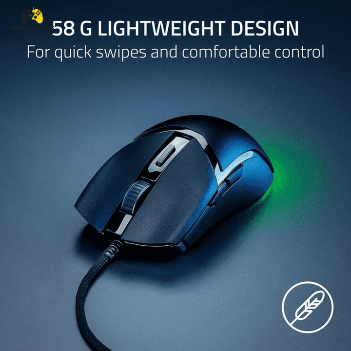 Razer Cobra Perfected For Play With Razer Optical Mouse Switches GEN‑3 Used Without Box - Wah Gaming Store