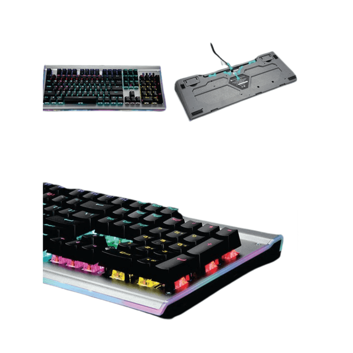 HP GK520 RGB MECHANiCAL GAMiNG KEYBOARD - Wah Gaming Store