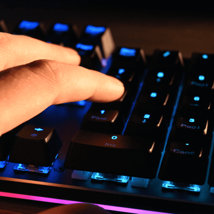 AUKEY KM G12 RGB MECHANICAL GAMING KEYBOARD BROWN SWITCH - Wah Gaming Store