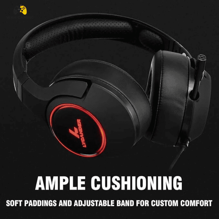 Lycander Gaming Headset with Microphone - Wah Gaming Store