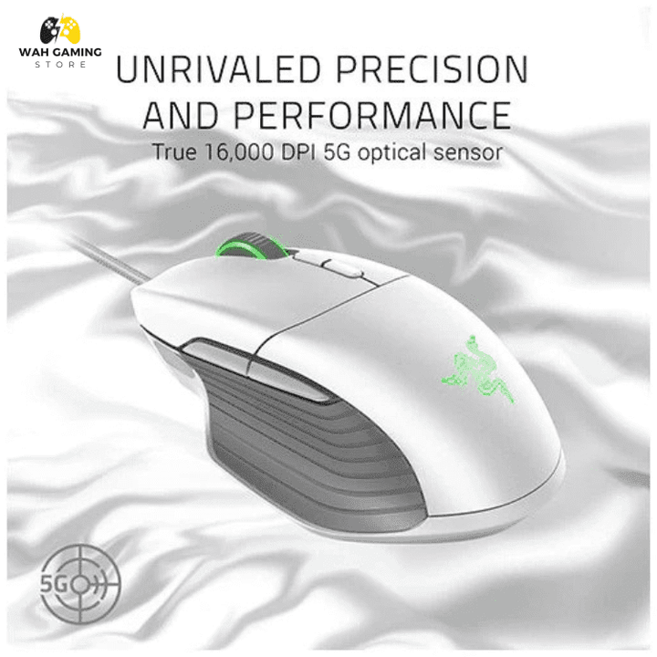 Razer Basilisk Gaming with Razer Mechanical Mouse Switches Without Box Used - Wah Gaming Store