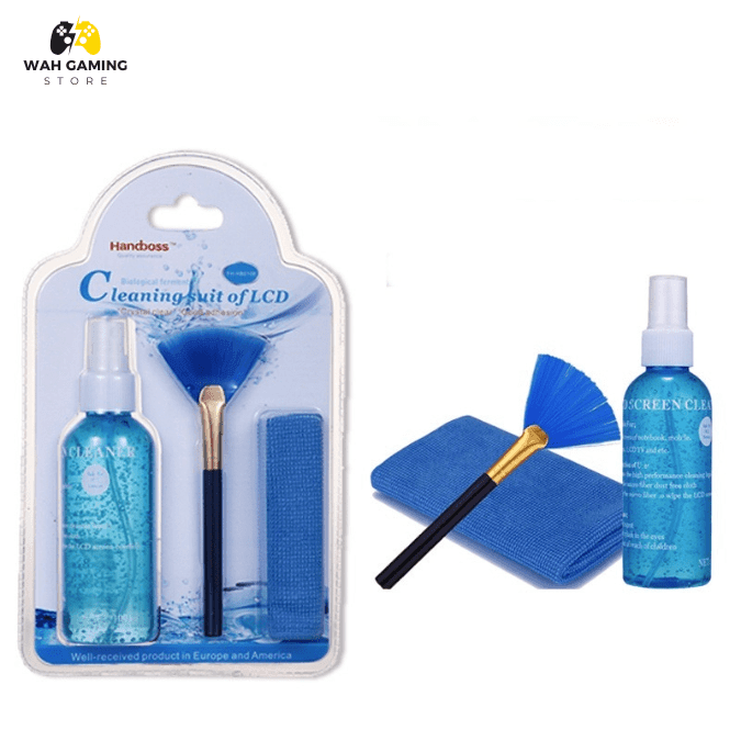 3 in1 Cleaning Spray Laptop Cleaning Spray Handboss Best Quality - Wah Gaming Store