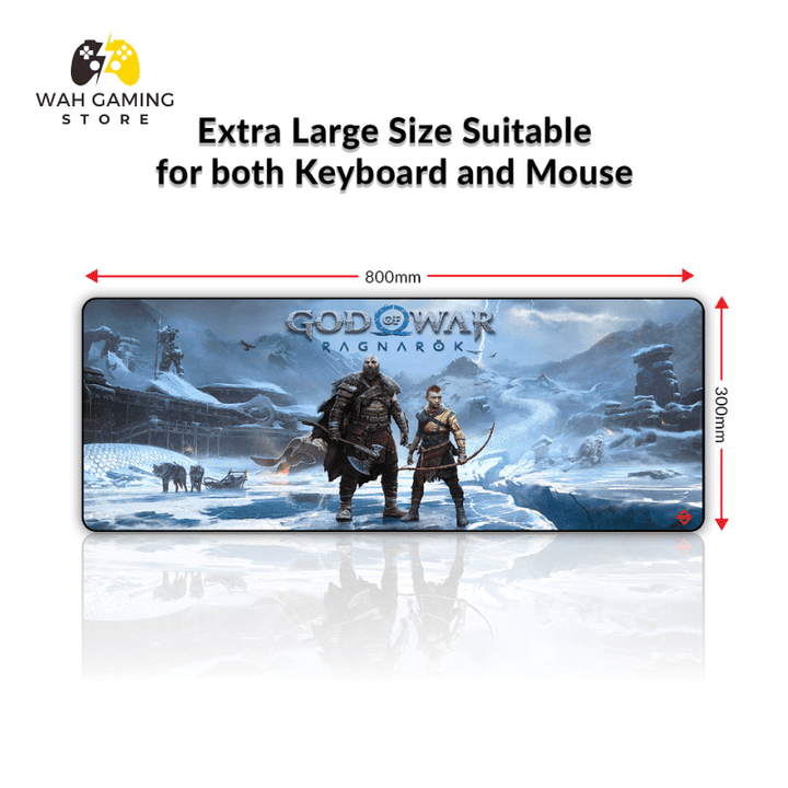 XL Mousepad Premium - God Of War Edition - Wah Gaming Store