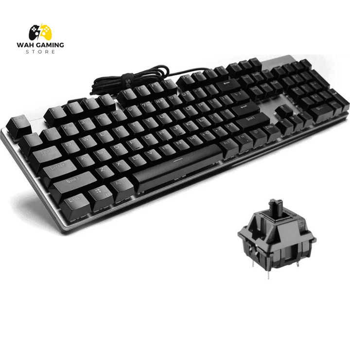 Aoc Gk 410 Mechanical Gaming Keyboard - Black Switches - Wah Gaming Store