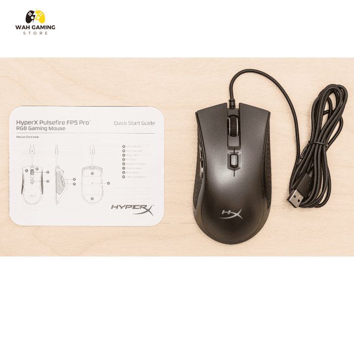 HyperX Pulsefire FPS Pro Gaming Mouse - Wah Gaming Store