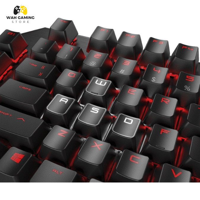 HP Omen Sequencer Optical Mechanical Keyboard - Wah Gaming Store