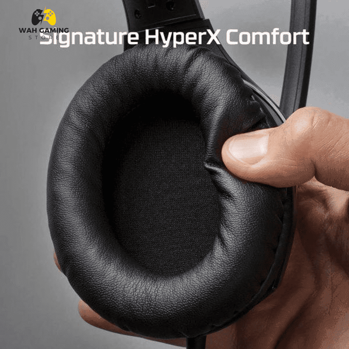 HyperX Cloud Stinger S Gaming Headset 7.1 Noise Cancellation Microphone - Wah Gaming Store