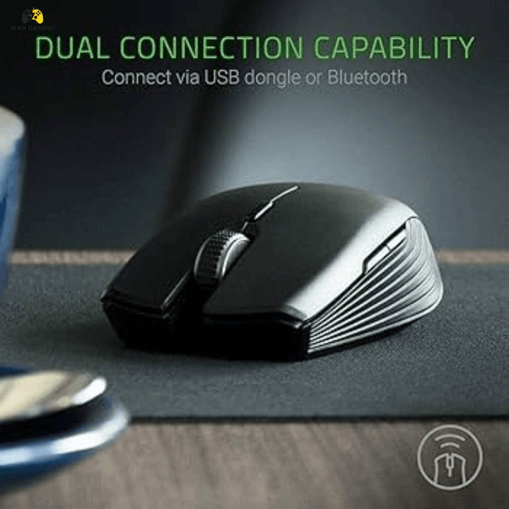 Razer Atheris Ambidextrous Wireless Mouse Without Box Best Condition - Wah Gaming Store