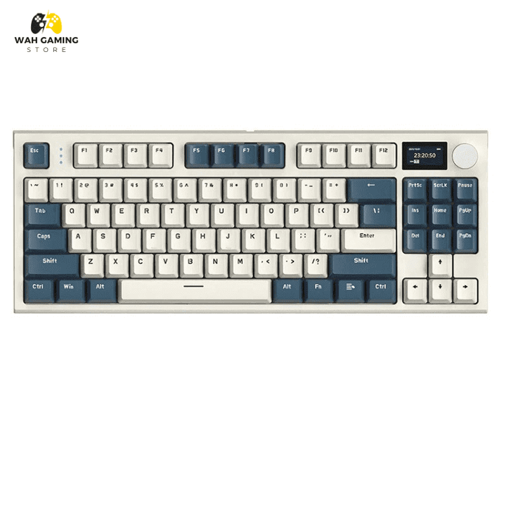 ATTACK SHARK K86 Tri Mode Wireless Mechanical Keyboard - Wah Gaming Store