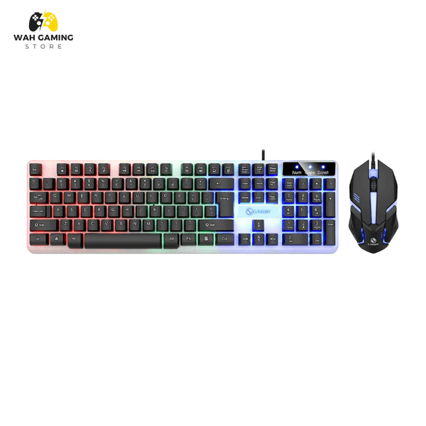 Gtx 350 Gaming Mouse Keyboard Combo - Wah Gaming Store