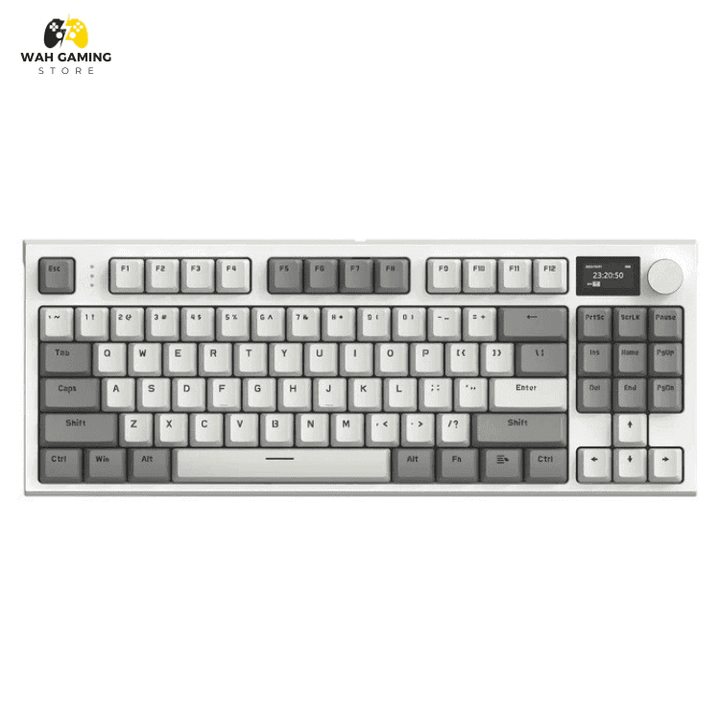 ATTACK SHARK K86 Tri Mode Wireless Mechanical Keyboard - Wah Gaming Store