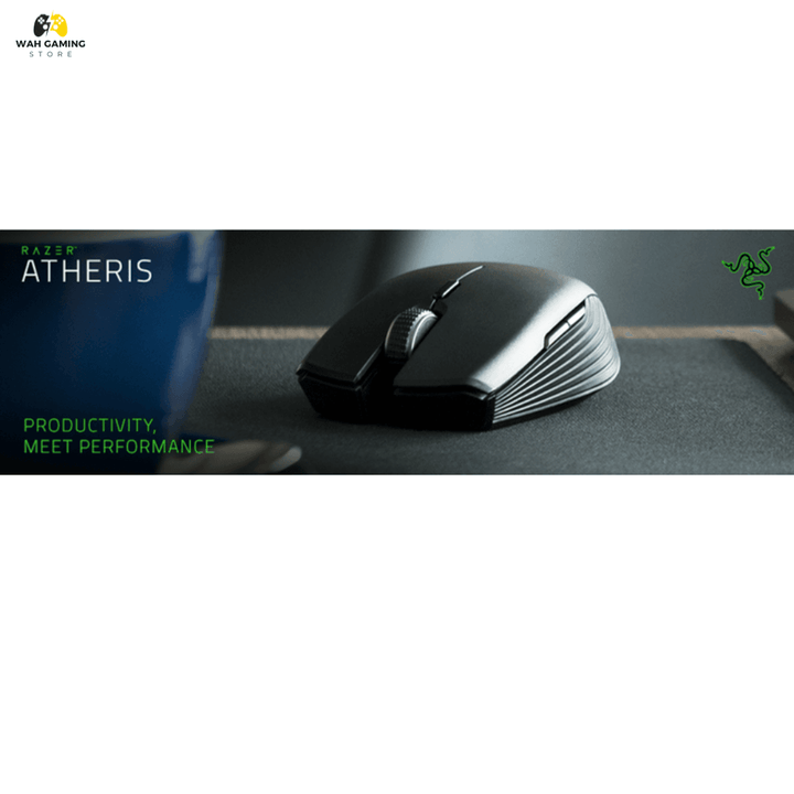 Razer Atheris Ambidextrous Wireless Mouse Without Box Best Condition - Wah Gaming Store