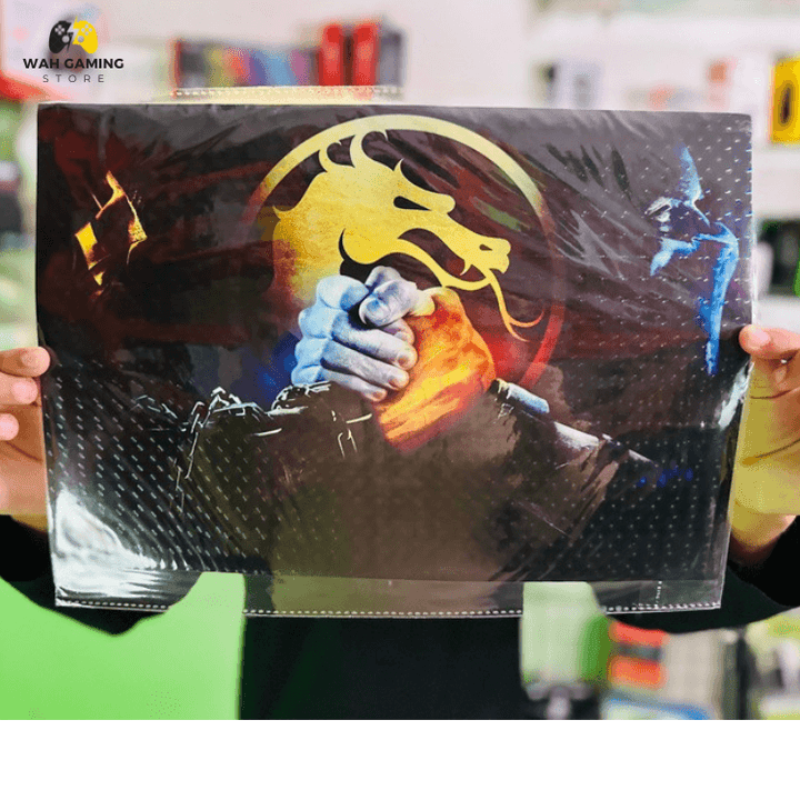 6m 3d Skins Stickers For Laptops And Gaming Setups - Wall Pasting & Adhesive Premium Quality - Wah Gaming Store
