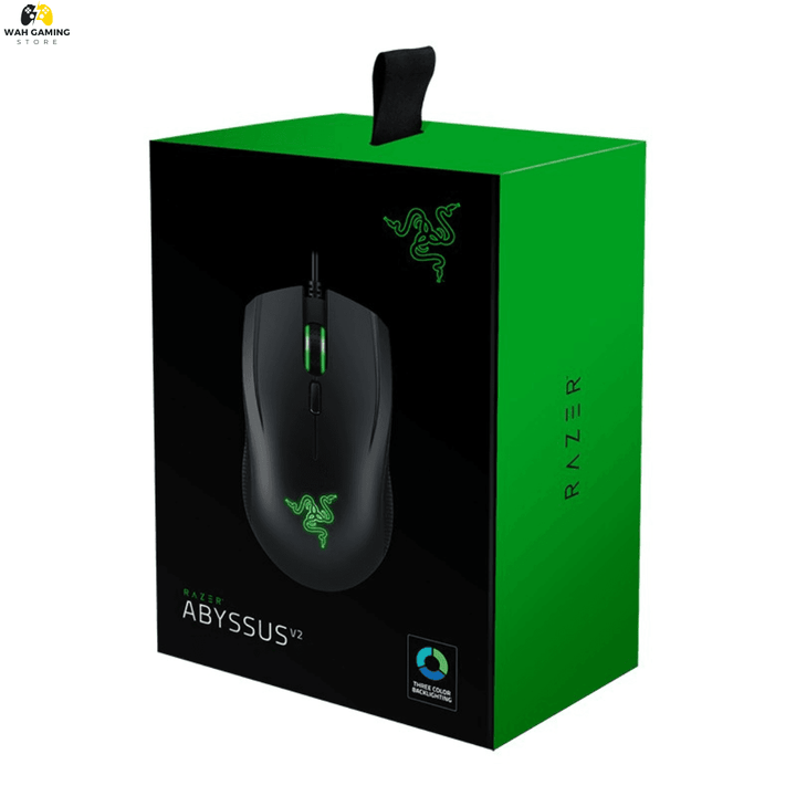 Razer Abyssus V2 Wired 5000 DPI Gaming Mouse Open Box brand New Condition - Wah Gaming Store