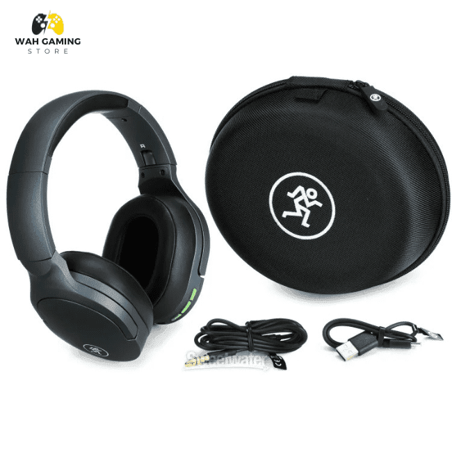 MACKIE MC-40BT Premium Wireless Bluetooth For Gaming And Music - Wah Gaming Store