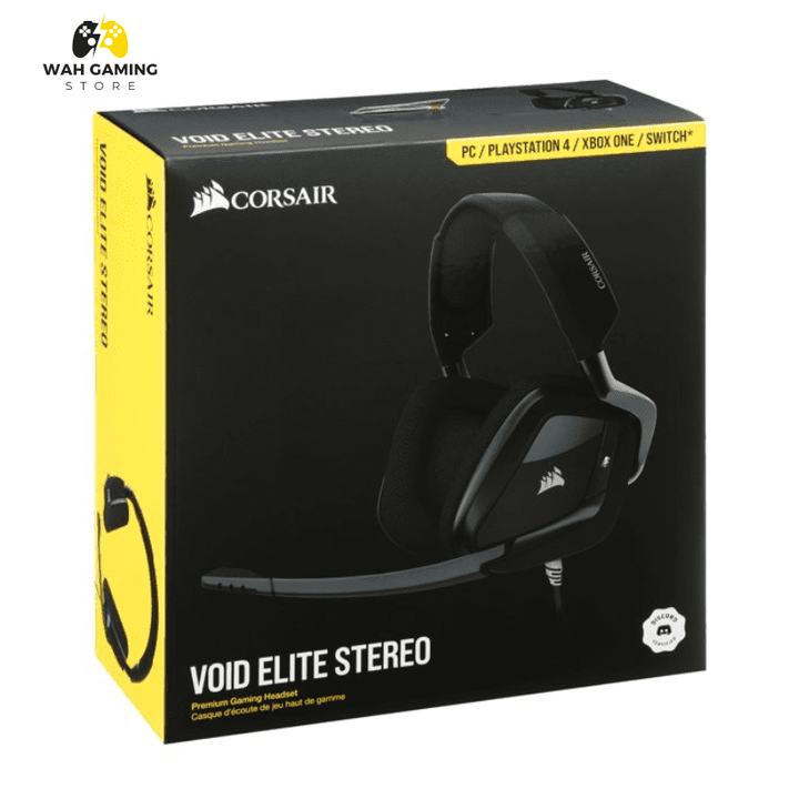 Corsair Void Elite Stereo Gaming Headphones - Wah Gaming Store
