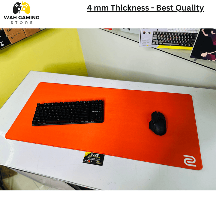 Premium Design XXL Size Mousepads - Full Size Table Mats Size (900mm X 400 mm) - Wah Gaming Store