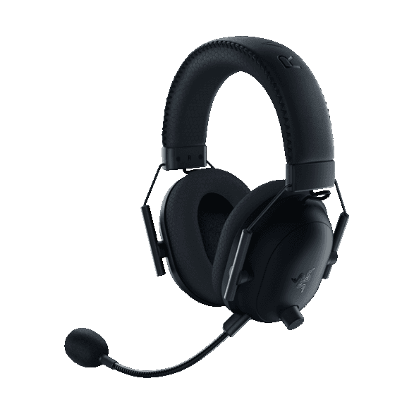 Razer BlackShark V2 Pro Wireless Gaming Headset 2020 Edition Detachable Mic Pro Tuned FPS Profiles 50mm Drivers Noise Isolating Earcups Ultra Soft Memory Foam 70 Hr Battery Life BlueTooth Used Without Box - Wah Gaming Store