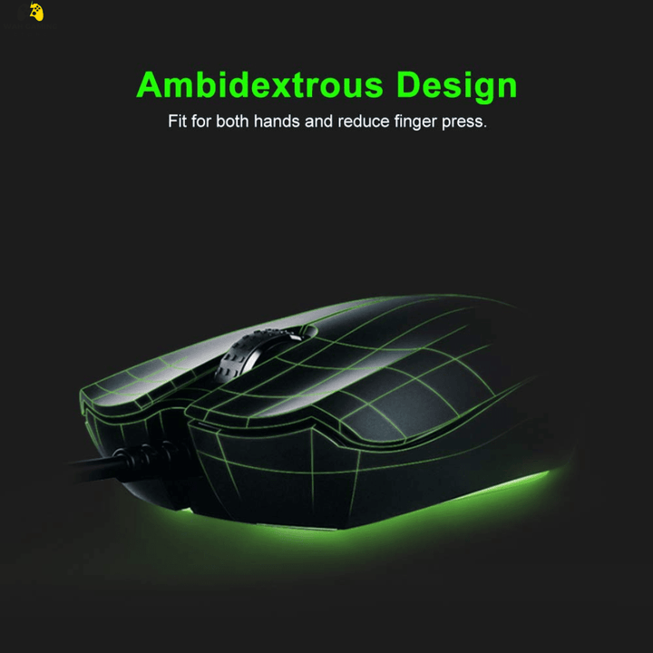 Razer Jugan Wired RGB 7200 DPI Gaming Mouse Open Box Brand New Condition - Wah Gaming Store