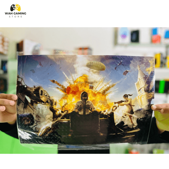 6m 3d Skins Stickers For Laptops And Gaming Setups - Wall Pasting & Adhesive Premium Quality - Wah Gaming Store